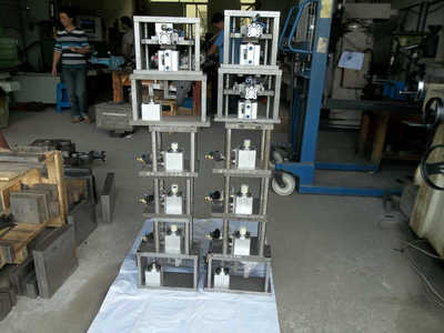 金華市婺城區卓爾模具廠 專業打造高精度氣動夾具、多工位夾具及多孔鉆模